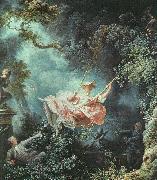Jean-Honore Fragonard The Swing oil on canvas